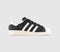 adidas Superstar 82 Trainers Black White Ofwhite