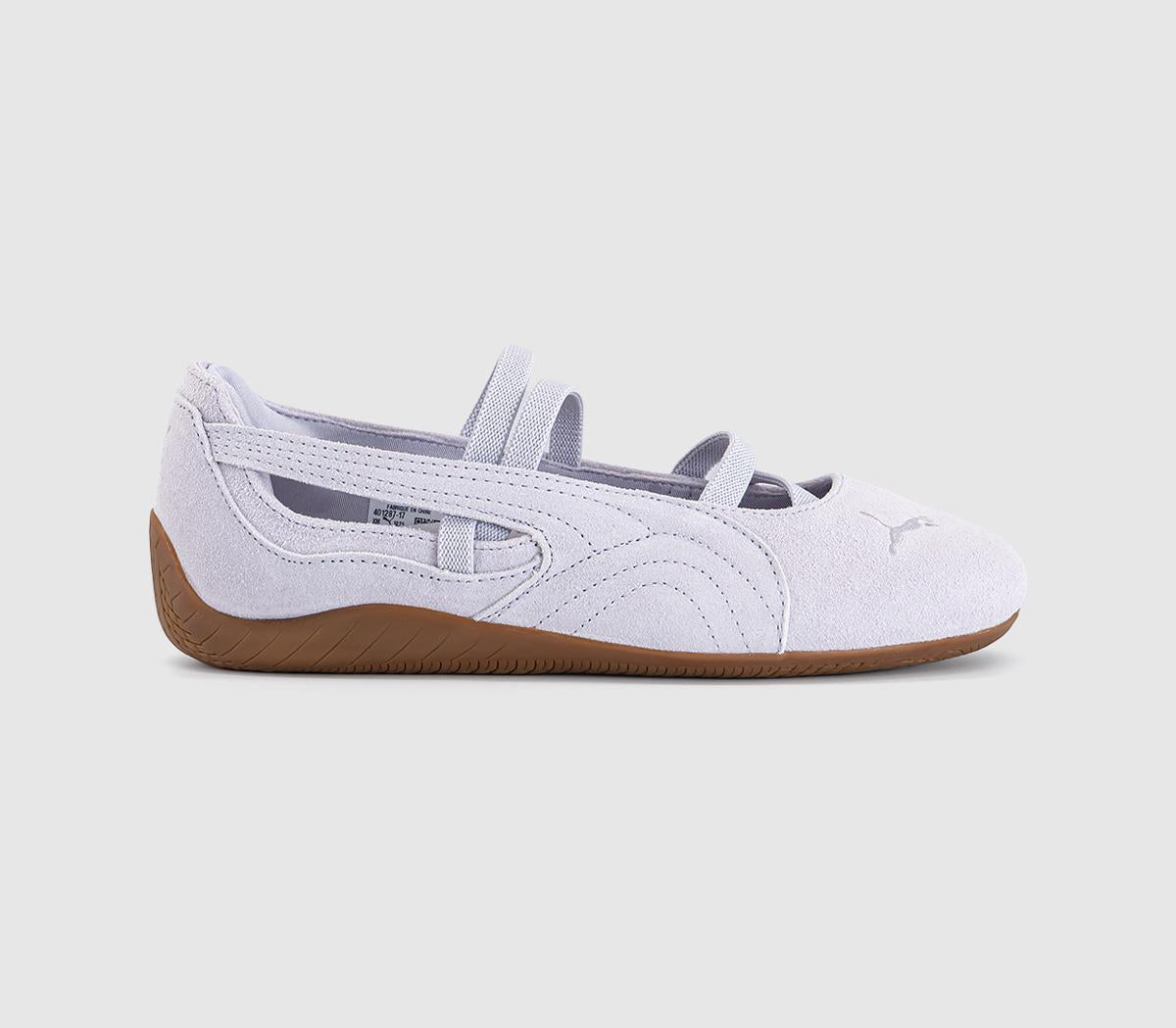 PUMA Speedcat Ballet Pumps Lavender Pop Gum UK Size 5