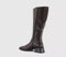 Womens Vagabond Shoemakers Blanca Tall Boots Chocolate Leather
