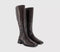 Womens Vagabond Shoemakers Blanca Tall Boots Chocolate Leather