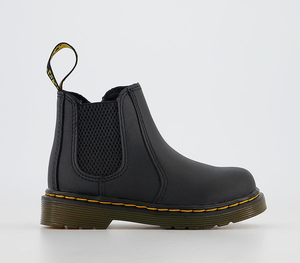 Kids Dr. Martens 2976 Toddler Chelsea Boots Black