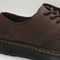 Mens Dr. Martens Brookline Lo 3 Eye Shoes Dark Brown Crazy Horse UK Size 8
