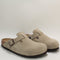 Womens BIRKENSTOCK Boston Clogs Taupe UK Size 5.5 EU39