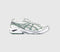 ASICS Gt-2160 Trainers White Shamrock Green UK Size 6