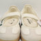 adidas Samba Jane Ballet Trainers Offwhite Collegiate Green Gold Metallic UK Size 6