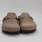 Womens BIRKENSTOCK Boston Clogs Tobacco Brown UK Size 5 EU38
