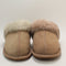 Womens UGG Scuffette II Metal Logo Slippers Mushroom UK Size 6