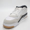 Nike Air Jordan 4 RM Trainers White Black Neutral Grey Gum Med Brown UK Size 7.5