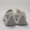 New Balance 327 Trainers Silver Metallic White UK Size 6