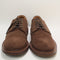 Mens OFFICE Caledonian Eyelet Derby Shoes Brown Suede UK Size 9