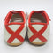 Adidas Tokyo Mary Jane Trainers Cream White Red Gold Metallic UK Size 6