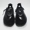 Nike First Sight Run Trainers Black Black Mtlc Dark Grey UK Size 6.5