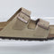 Womens BIRKENSTOCK Arizona Two Strap Sandals Tobacco Brown UK Size 4.5 EU37