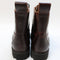 Womens Timberland Lyonsdale Boots Burgundy Leather UK Size 6
