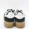 adidas Gazelle Bold W Black White White Gum Trainers UK Size 5