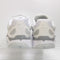 Nike P-6000 Trainers Metallic Summit White White Pure Platinum UK Size 6