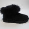 Womens UGG Classic Ultra Mini Chalet Boots Black UK Size 4