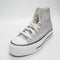 Odd sizes - Converse All Star Lift Hi Platform Trainers Grey Area White Black UK Sizes Right 6/Left 5