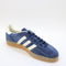 adidas Gazelle Indoor Trainers Night Indigo Offwhite Gold Metallic UK Size 8.5