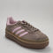 adidas Gazelle Bold W Trainers Trace Brown Clear Pink Earth Strata UK Size 5