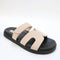 Womens Steve Madden Missile Sandals Pink UK Size 5