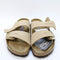 Womens BIRKENSTOCK Arizona Two Strap Sandals Sandcastle UK Size 5 EU38