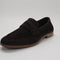 Mens OFFICE Cheshire Penny Loafers Brown Suede UK Size 9