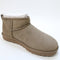 Womens UGG Classic Ultra Mini Boots Caribou UK Size 5