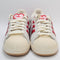 adidas Superstar Il Trainers Cream White Better Scarlet Sandy Pink UK Size 8