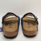 Mens BIRKENSTOCK Zurich Sandals New Navy UK Size 7 EU40