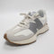 New Balance 327 Snow Grey Off White Grey Trainers UK Size 4
