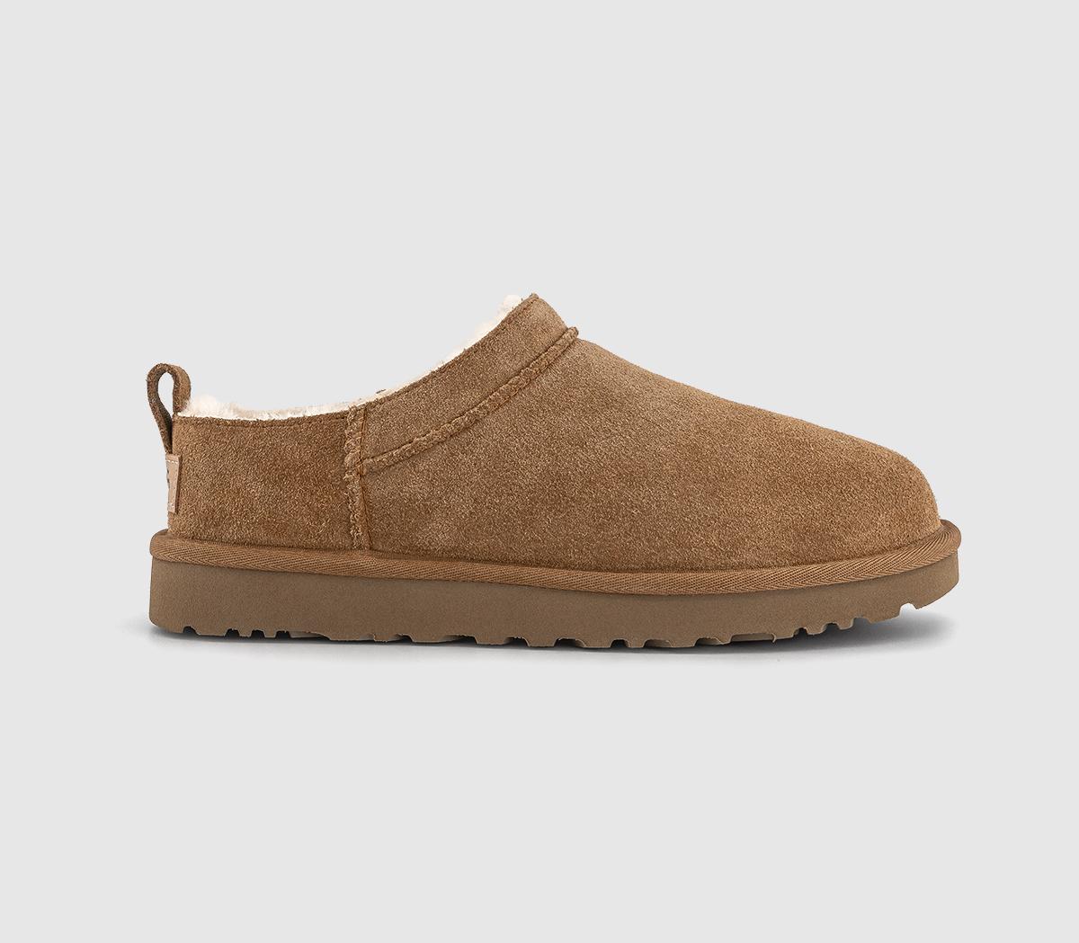 Womens UGG Classic Micro Boots Chestnut UK Size 4