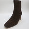 Womens OFFICE Arabella Set Back Heel Ankle Boots Brown Suede UK Size 8