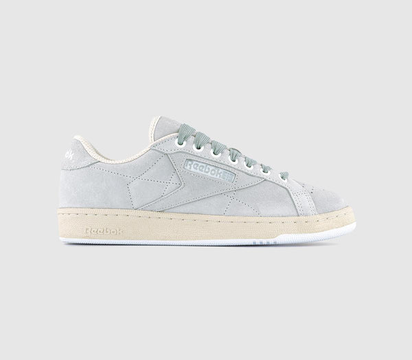 Reebok Club C Grounds Trainers Sneeze Cold Grey Alabaster White
