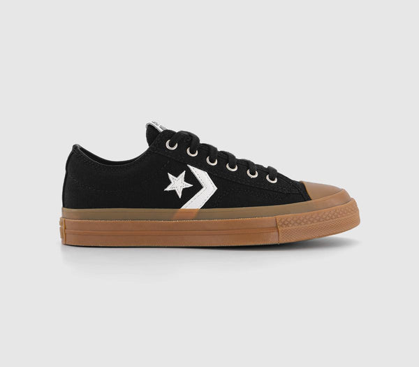 Mens Converse Star Player 76 Black Vintage White Gum Uk Size 6