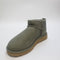 Womens UGG Classic Ultra Mini Boots Moss Green Amphora UK Size 4