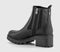 Womens Blowfish Malibu Leven Chelsea Boots Black