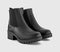 Womens Blowfish Malibu Leven Chelsea Boots Black