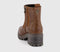 Womens Blowfish Malibu Leven Chelsea Boots Whisky