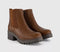 Womens Blowfish Malibu Leven Chelsea Boots Whisky