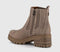 Womens Blowfish Malibu Leven Chelsea Boots Taupe