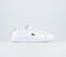 Odd Sizes - Lacoste Carnaby Pro White Light Grey - UK Sizes Right 9/Left 8