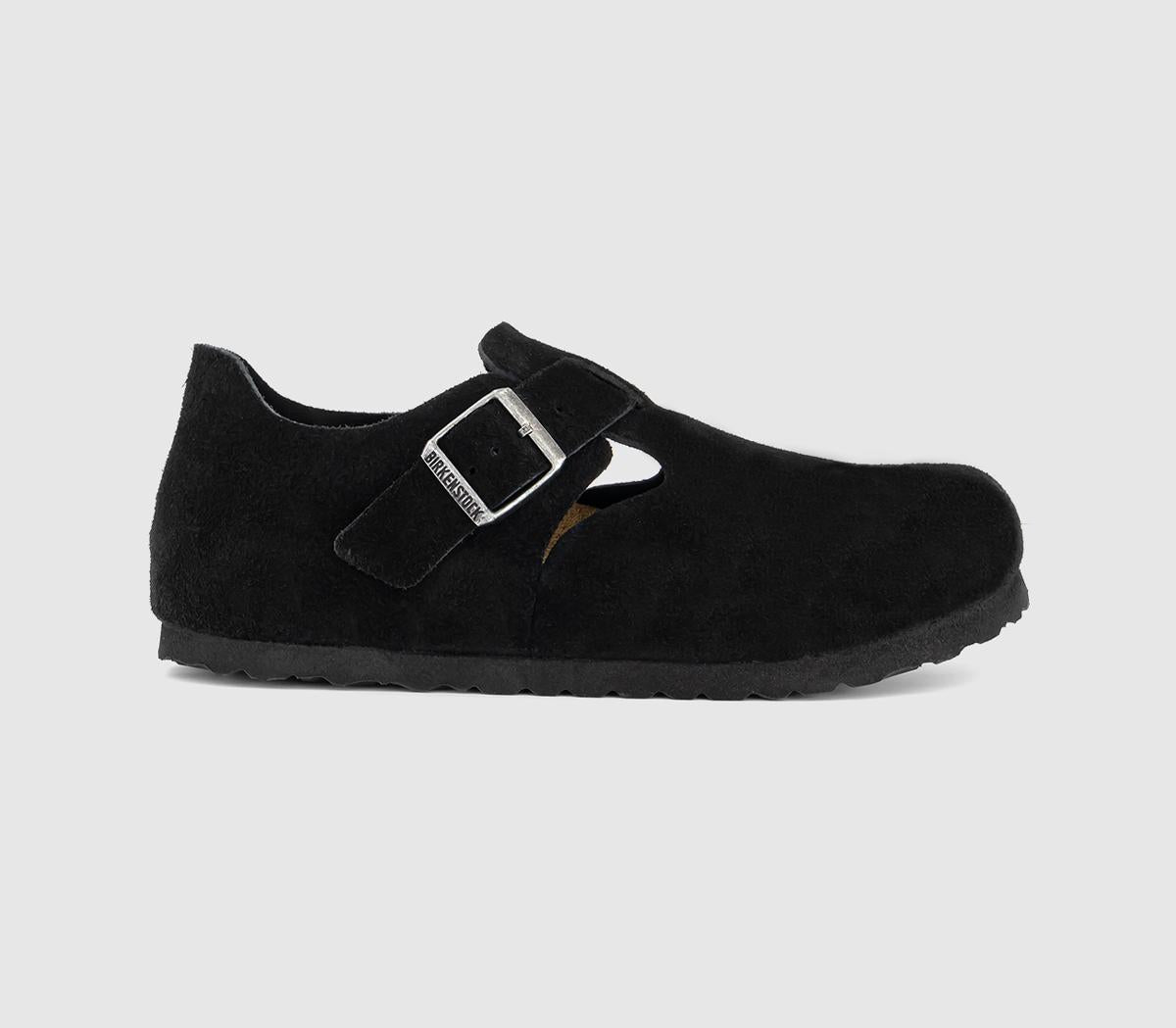 Womens BIRKENSTOCK London Shoes Black