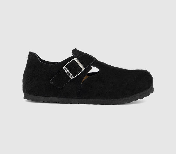 Womens BIRKENSTOCK London Shoes Black