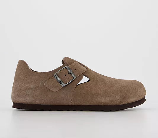 Womens BIRKENSTOCK London Shoe Taupe - OFFCUTS SHOES by OFFICE