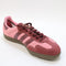 adidas Samba OG Trainers Pink Spark Shadow Red Gum UK Size 5