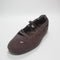 Womens PUMA Speedcat Ballet Pumps Python Chocolate Brown UK Size 6