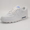 Nike Air Max 90 Trainers White White Blue Crystal UK Size 9