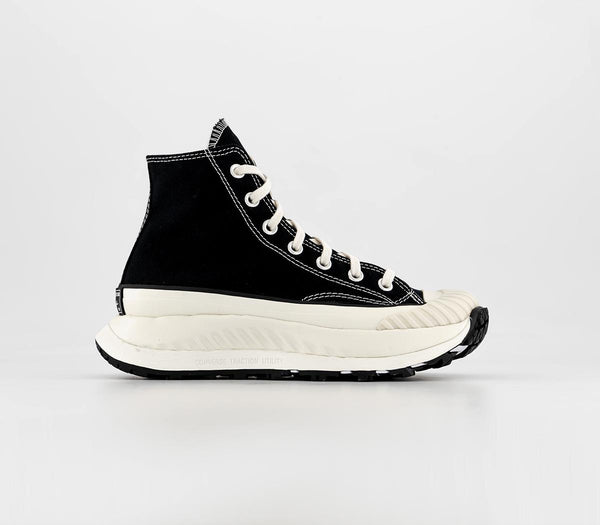 Odd Sizes - Converse Chuck 70 ATCx Black Egret Black - UK Sizes Right 5.5/Left 5