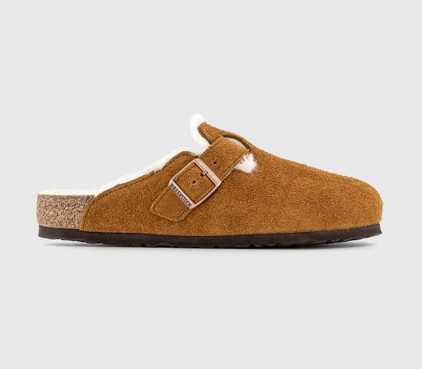 Mens Birkenstock Boston Shearling Mink